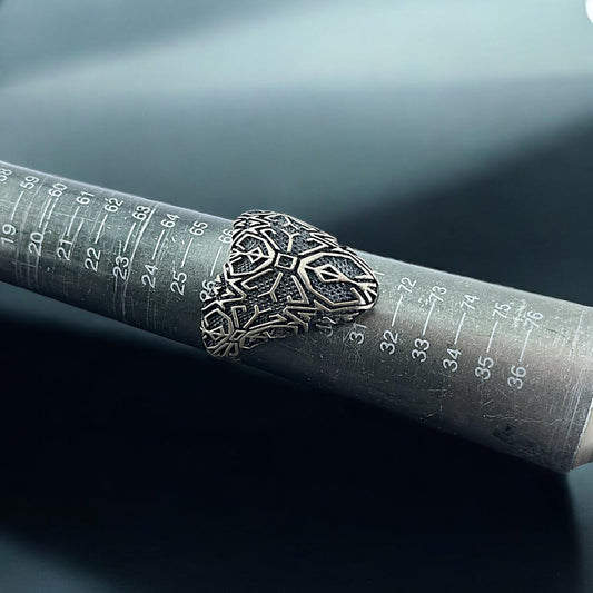 Zihgir Herrenring 925er Silber