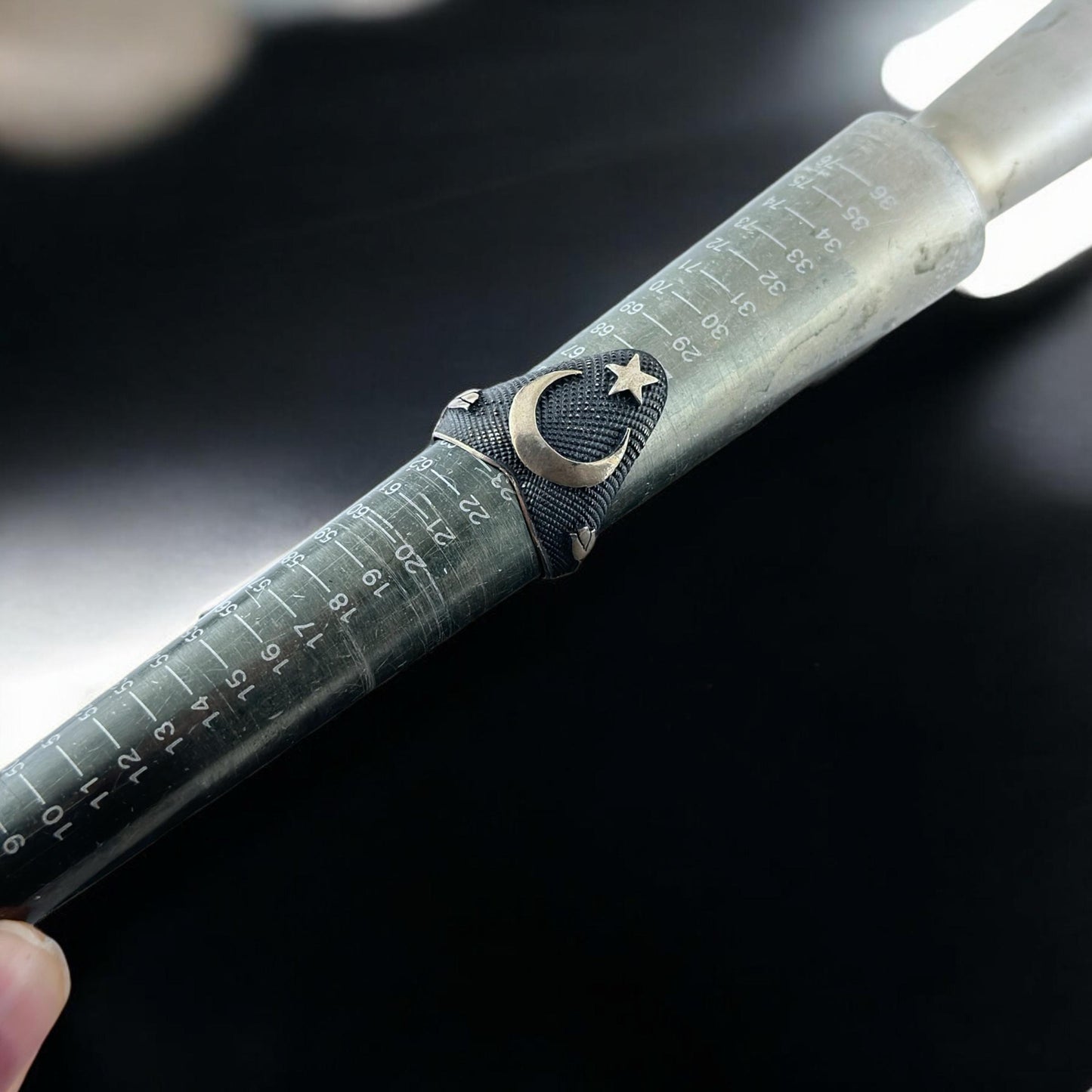 925 Sterling Silver Men's mind archer ring