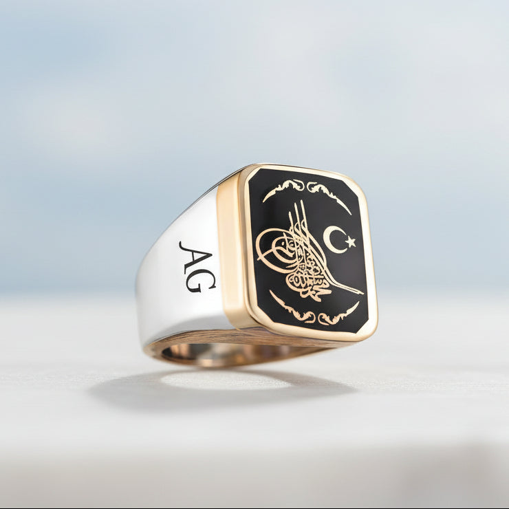 925 Sterling Silver Men Rings
