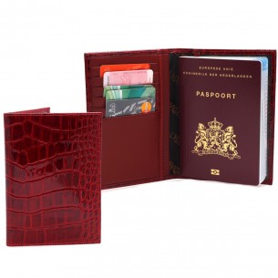 Kişiye Özel Gerçek Deri Pasaportluk