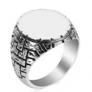 Signet Ring 925s Silver for...