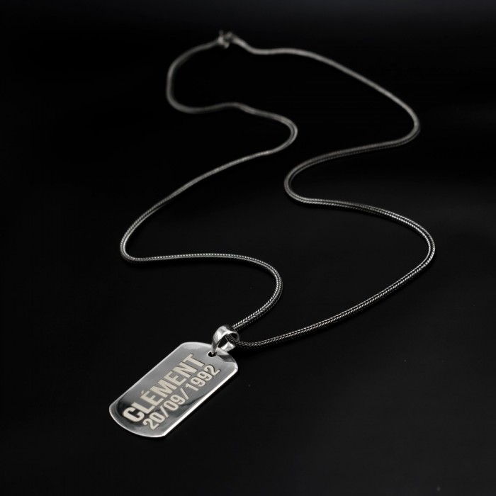 Silver Medallion | Personalized Silver Jewelry | Turkstyleshop.com