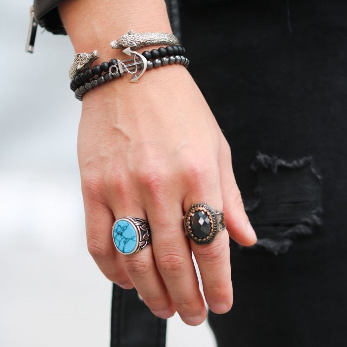 Rocksbox: The Turquoise Stone Ring by Luv AJ