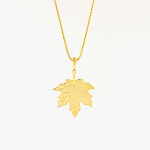 Sycamore Leaf Necklace of Life