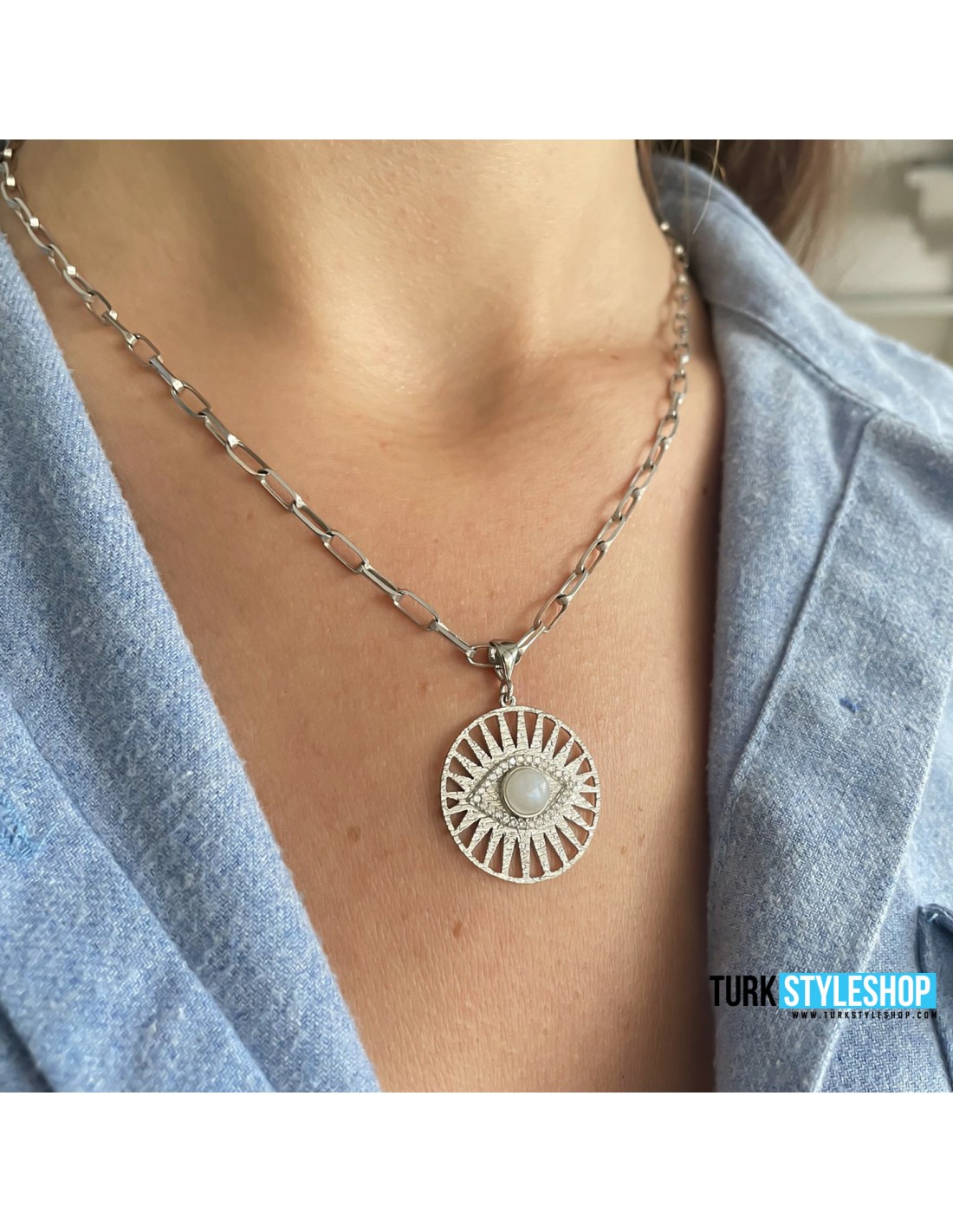 925 sun | Jewelry | 925 Sun Sterling Silver Heart Necklace | Poshmark