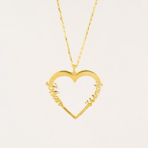 Heart Name Goldplated 925s...