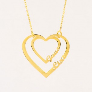 Heart Name Goldplated 925s...