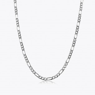 Figaro Chain Necklace 5,5...