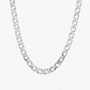 Curb Chain Necklace 5,2 mm...