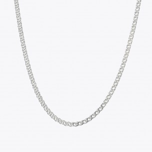 Curb Chain Necklace 2,3 mm...