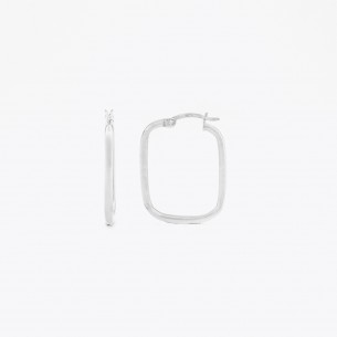 Square Earring - 925...