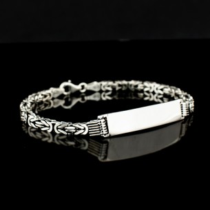 King Chain 4 mm Bracelet...