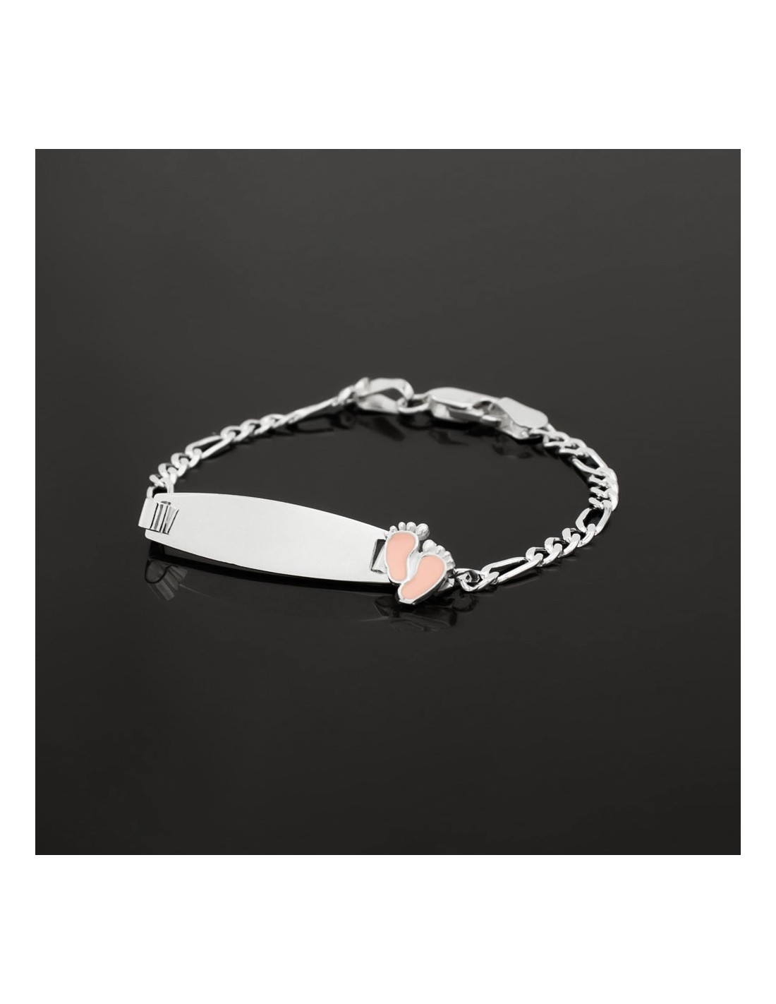 Triple Heart Initial Bracelet | Name Bracelet | Pin it Up online gifts