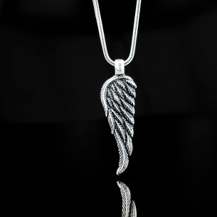 Wing Necklace in 925...
