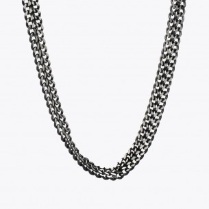Curb Chain Necklace 5,5 mm...