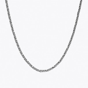 King Chain Necklace 3 mm -...