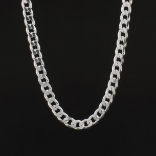 Cuban Chain Necklace 5 mm -...