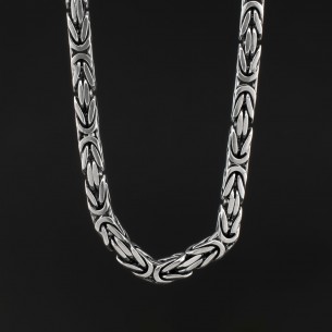 King Chain Necklace 7 mm -...