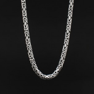 King Chain Necklace 5 mm -...