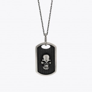 Skull Necklace - 925...