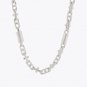 Chain Necklace 5 mm - 925...