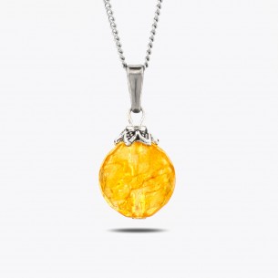 Citrine Natural Stone Necklace
