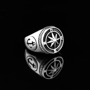 Compass 925 Sterling Silver...