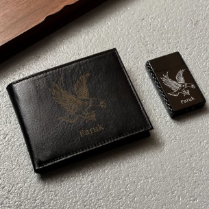 Personalized Leather Wallet...