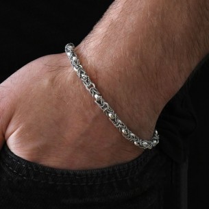 King Chain Bracelet 4,7 mm...