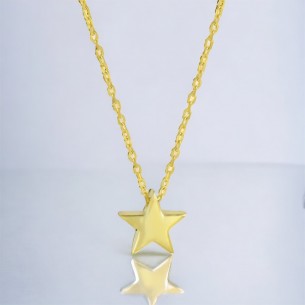 Star Silver Necklace