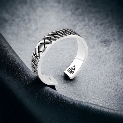 Special Design Viking Silver Ring