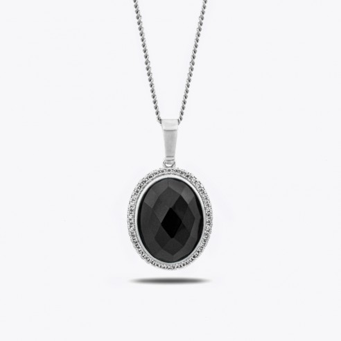 Onyx Natural Stone Necklace