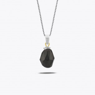 Garnet - Lal Natural Stone Necklace