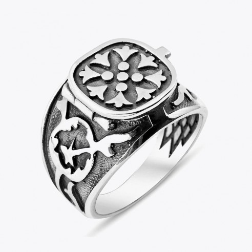 Crazy Heart Series Official 925s Silver Ring