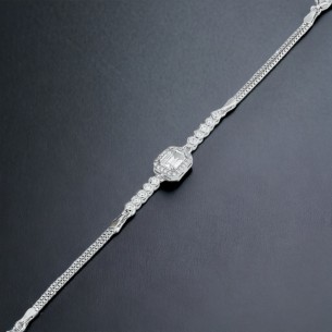 Bracelet In Sterling Silver