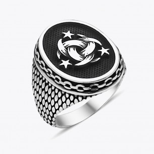 Ottoman Special Forces 925s Silver Ring