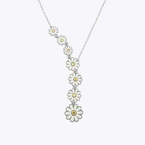 Daisy Lucky 925 Sterling Silver Necklace