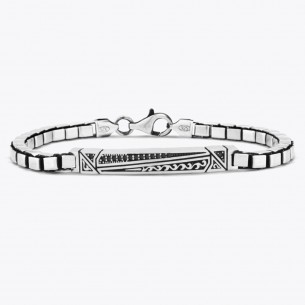 Zirkon Stein Spezielles Design 925 Sterling Silber Armband