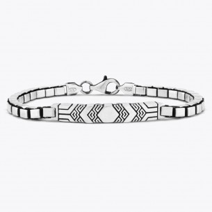 Greek Design 925 Sterling Silber Armband