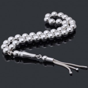 925 Sterling Silver Prayer Beads