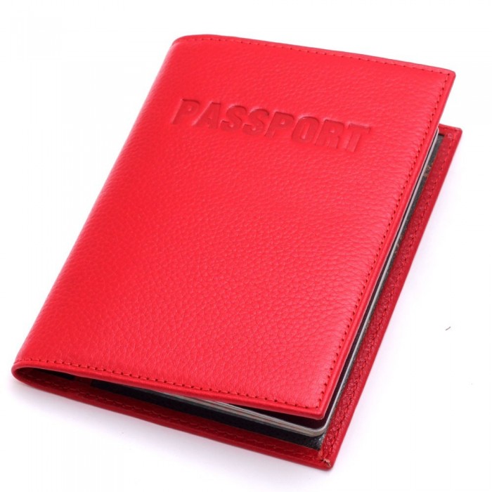 Toffpark - Buy Multi Purpose Leather Passport Holder Red Wine
