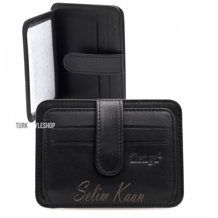 Leather Business Card Holder