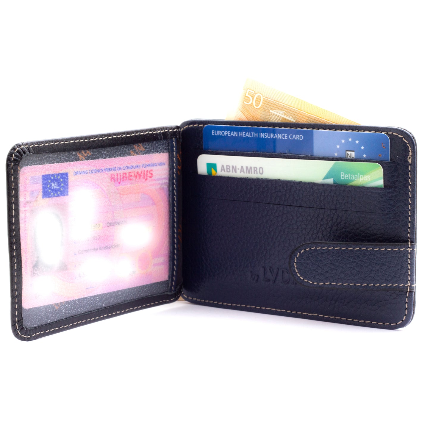 Kişiye Özel Deri Kartlık, USB Elektrikli Çakmak & Mavi Kalem Hediye Seti