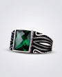 Bague Homme Onyx Crown | Argent 925