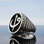 Vav Elif  Gümüş Yüzük