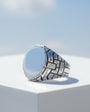 The Pit 925 Sterling Silver Men’s Ring