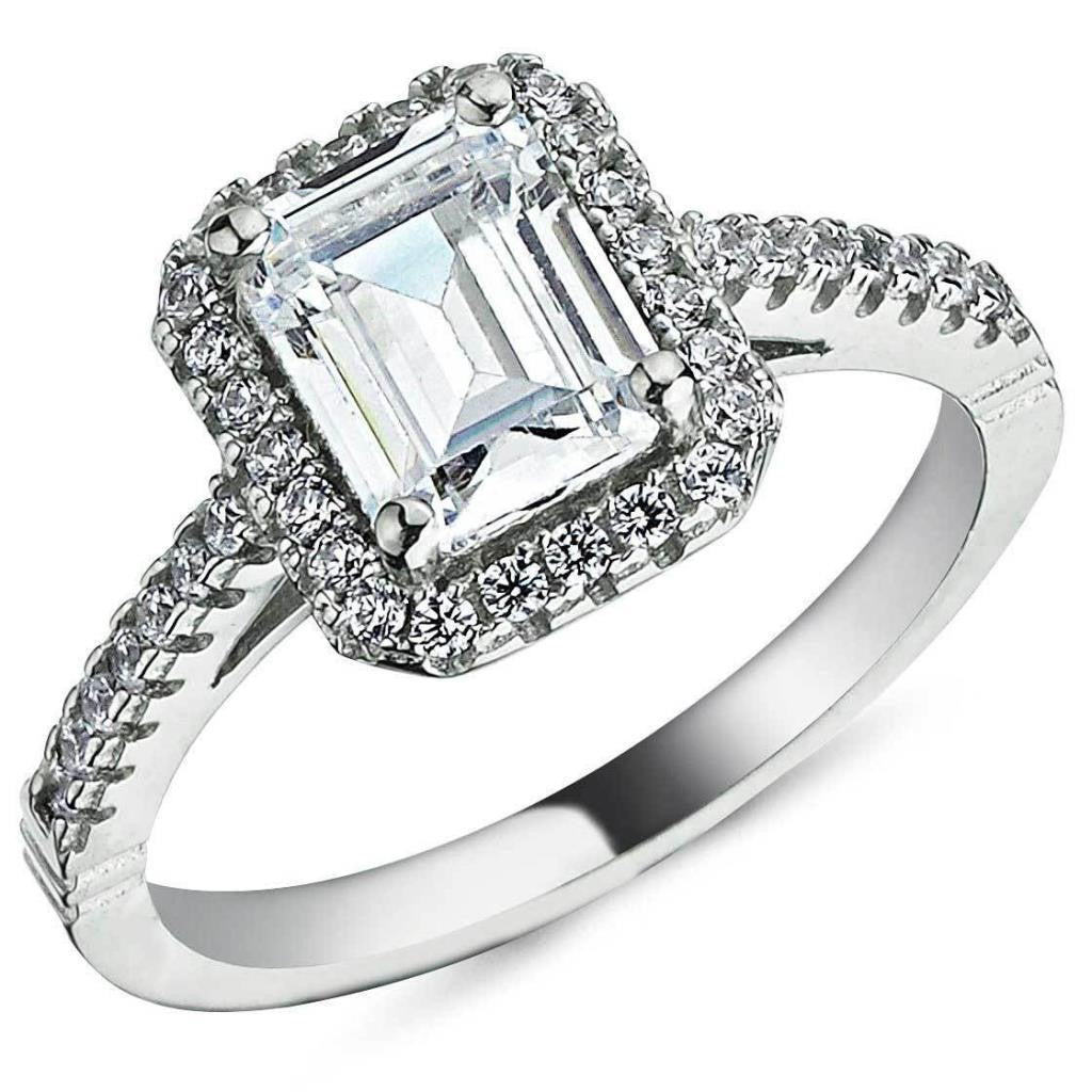 Solitaire 925s Silver Ring