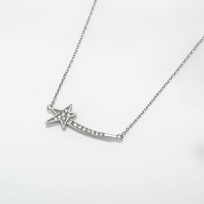 Star 925 Sterling Silver Necklace