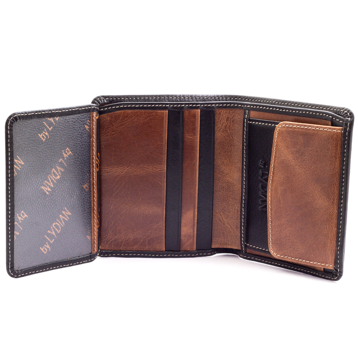 Deri Cüzdan & Özel Kehribar Tesbih Hediye Seti