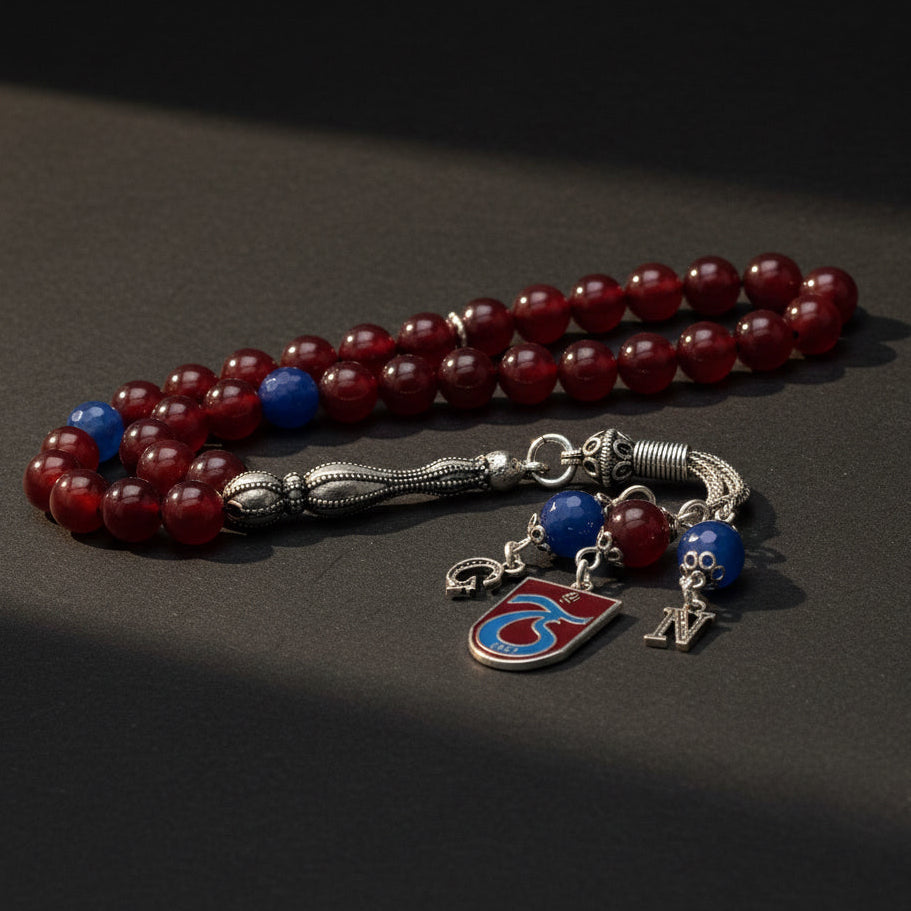 Bordeaux Blue Agate Trabzon Sports Fan
